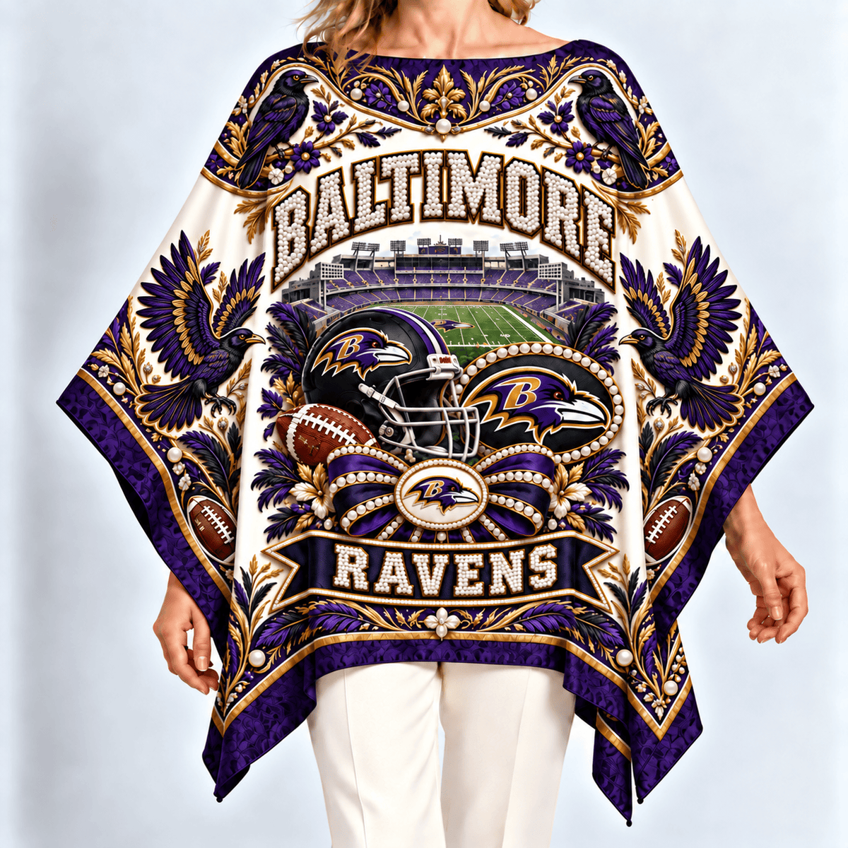Premium BTR Collector’s Poncho NTVA