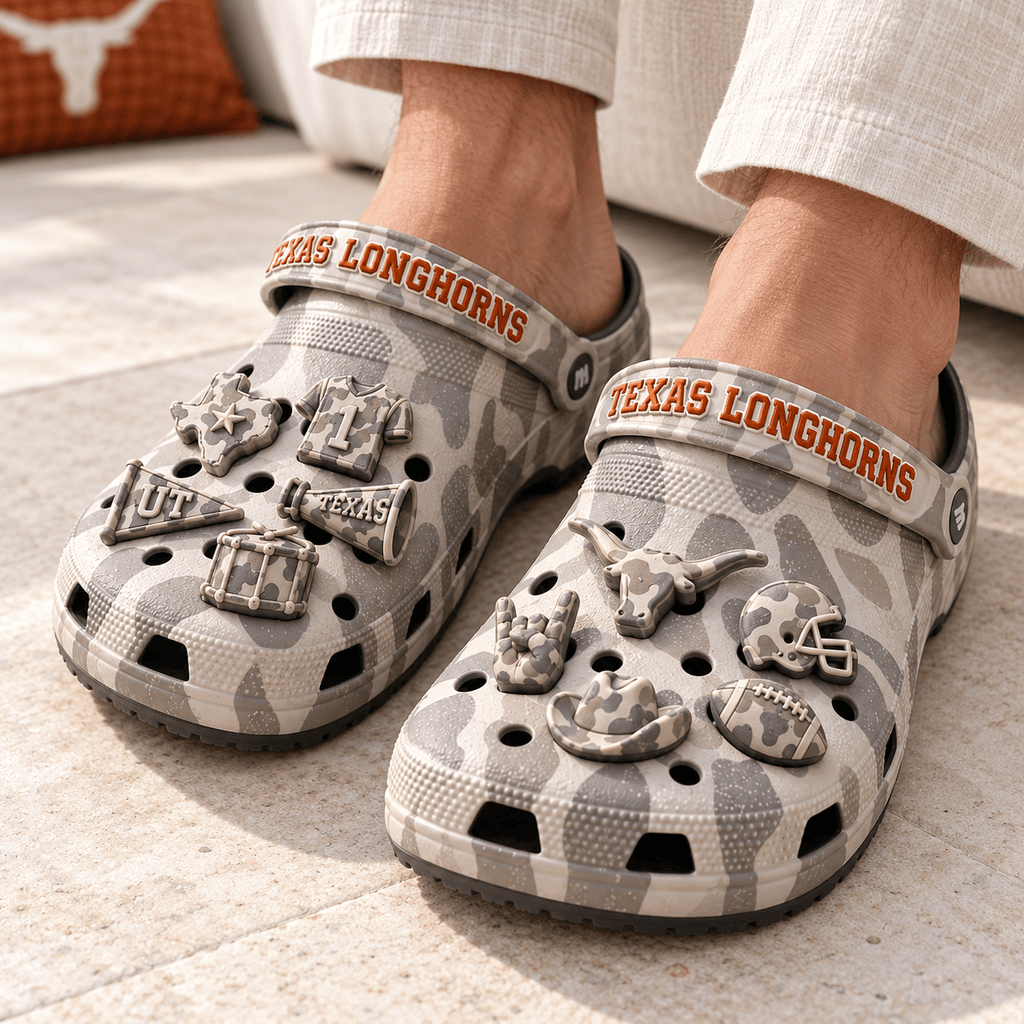 TLS Premium Deer Camo Charm Clog PTKL