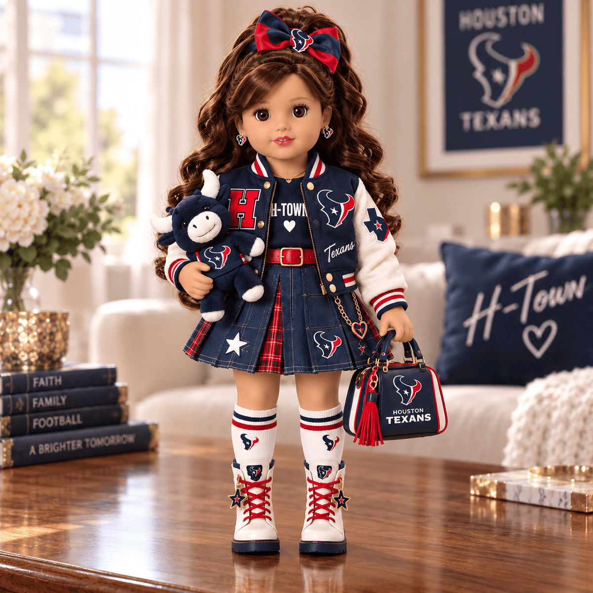 Premium HTX Commemorative Collector Doll PDL