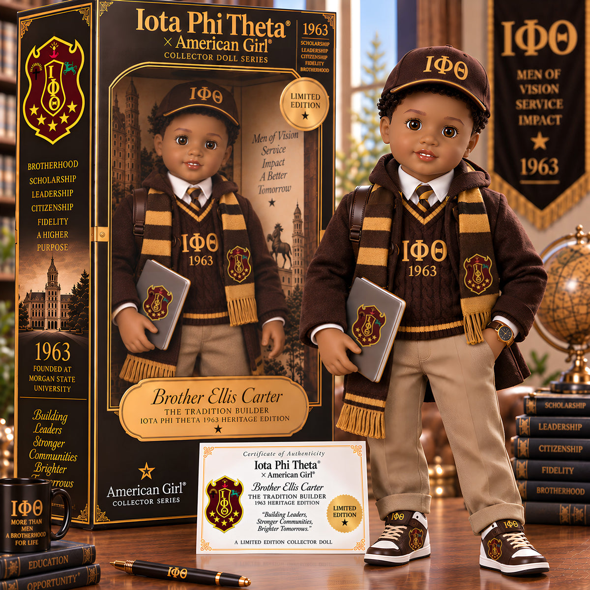 Premium IPT Commemorative Collector Doll PDL