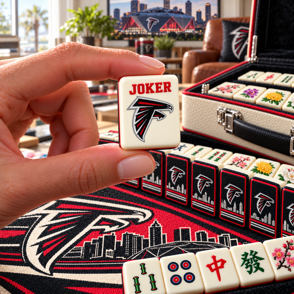 ATF Premium Mahjong Set – Game Night Edition PNPA