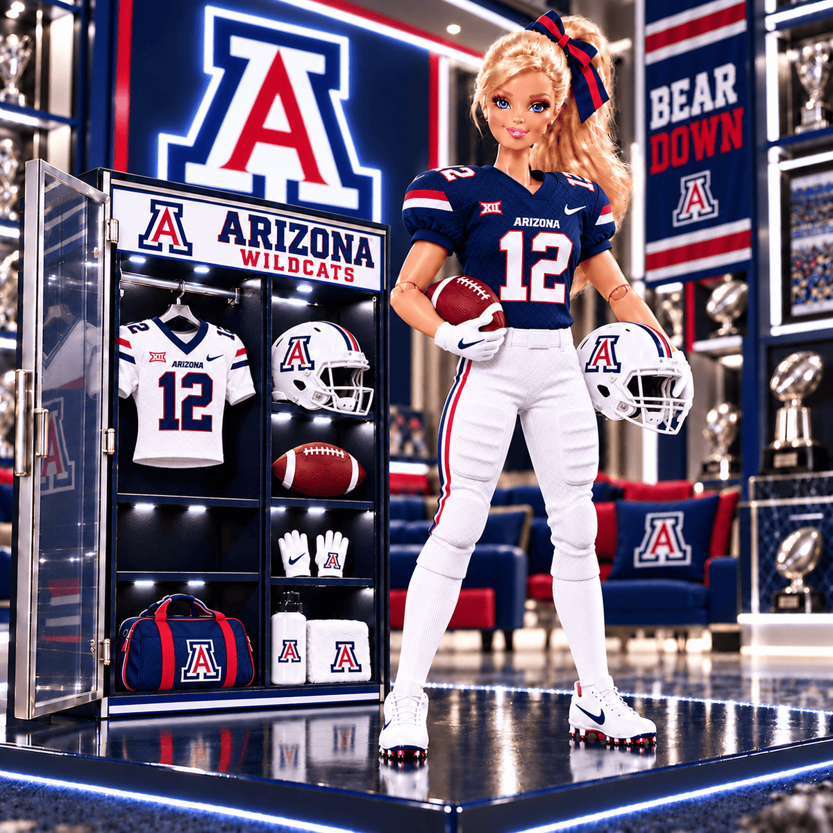 AWC Premium Commemorative Figure TTTT