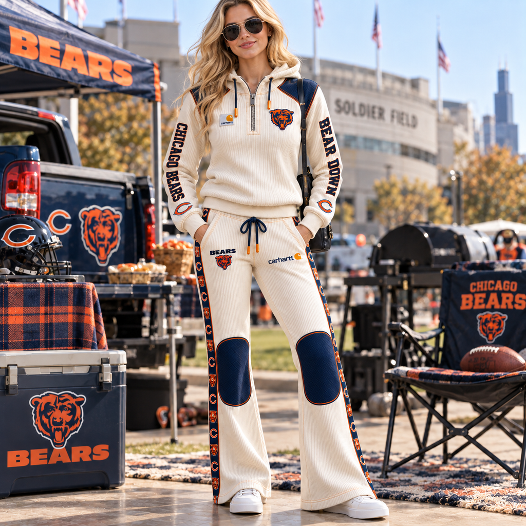 CCB Premium Heritage Half-Zip Flare Set NTNA