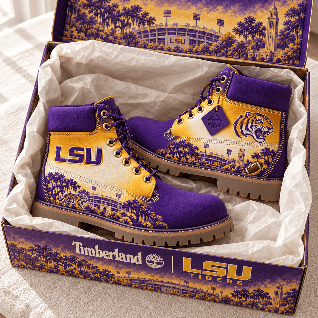 PREMIUM LSU HERITAGE BOOTS NPL