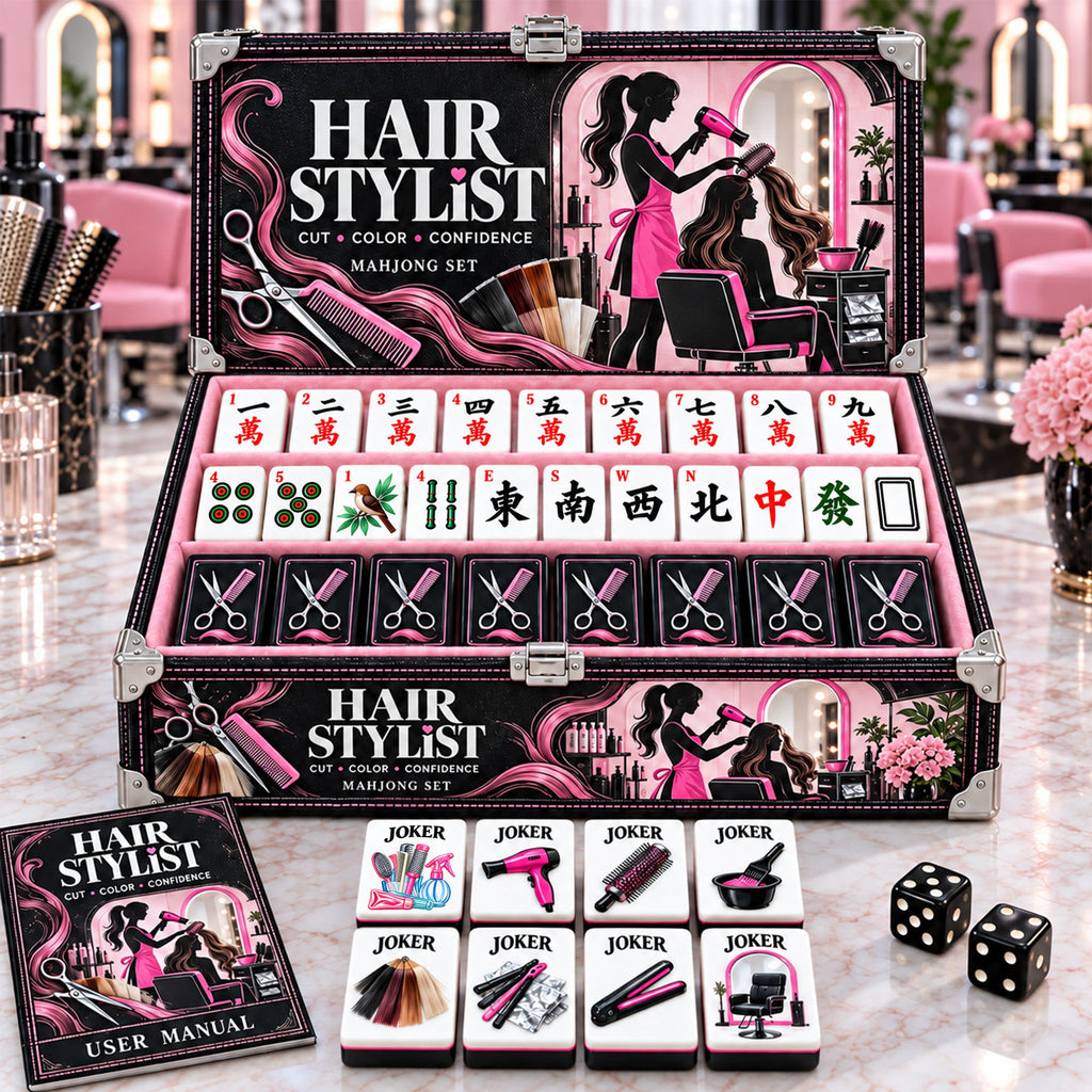 Premium HRSL Mahjong Tiles Set PVNA