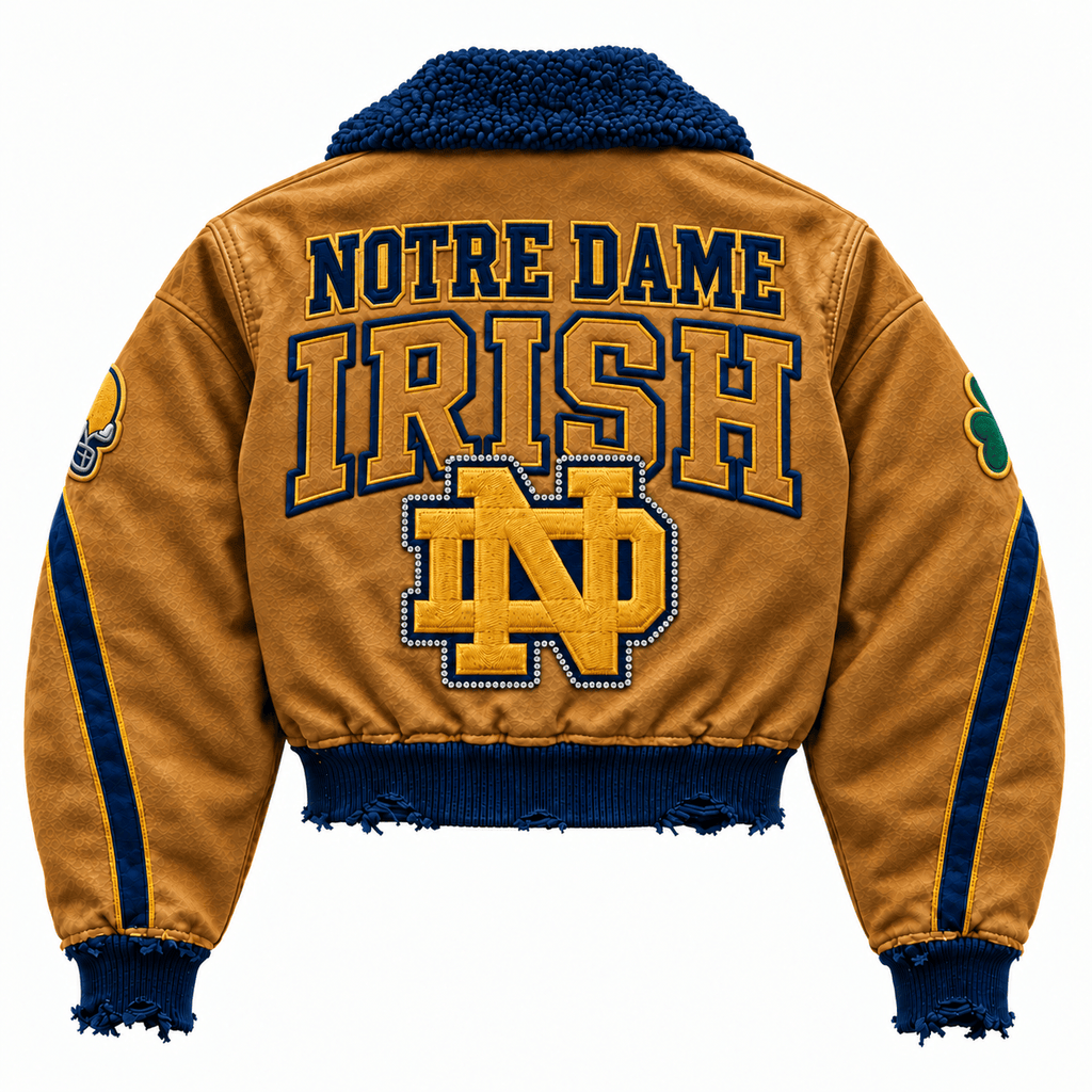 NDFI Cropped Bomber Jacket NTKO