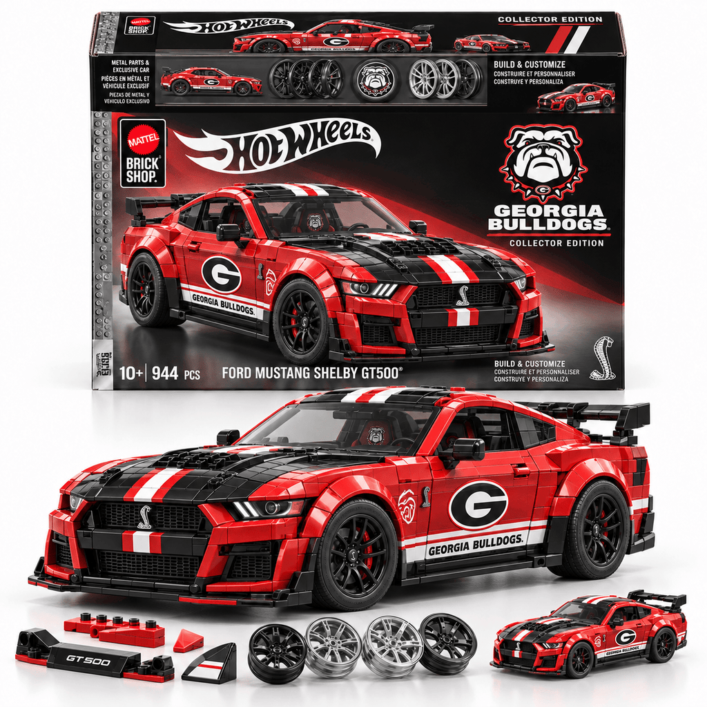 GGBD Premium Brick-Built Car Collector Edition NTNA