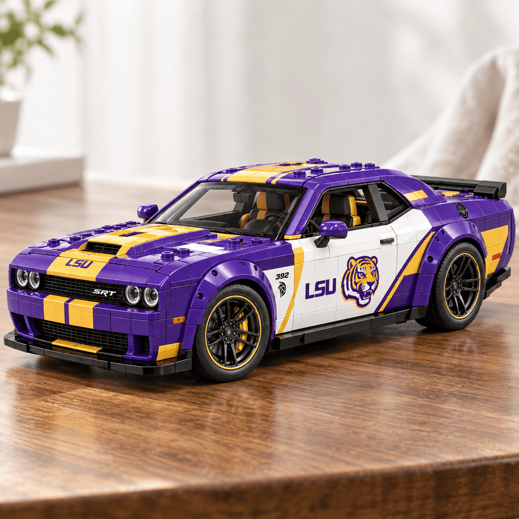 LSU Premium Brick-Built Car Collector Edition NTNA