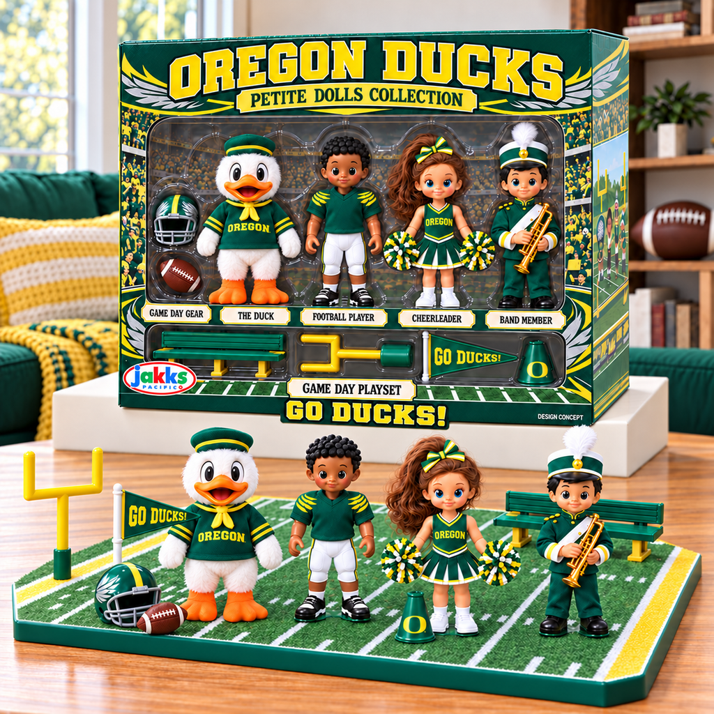 ORD Premium Mini Dolls & Accessories Set TMH