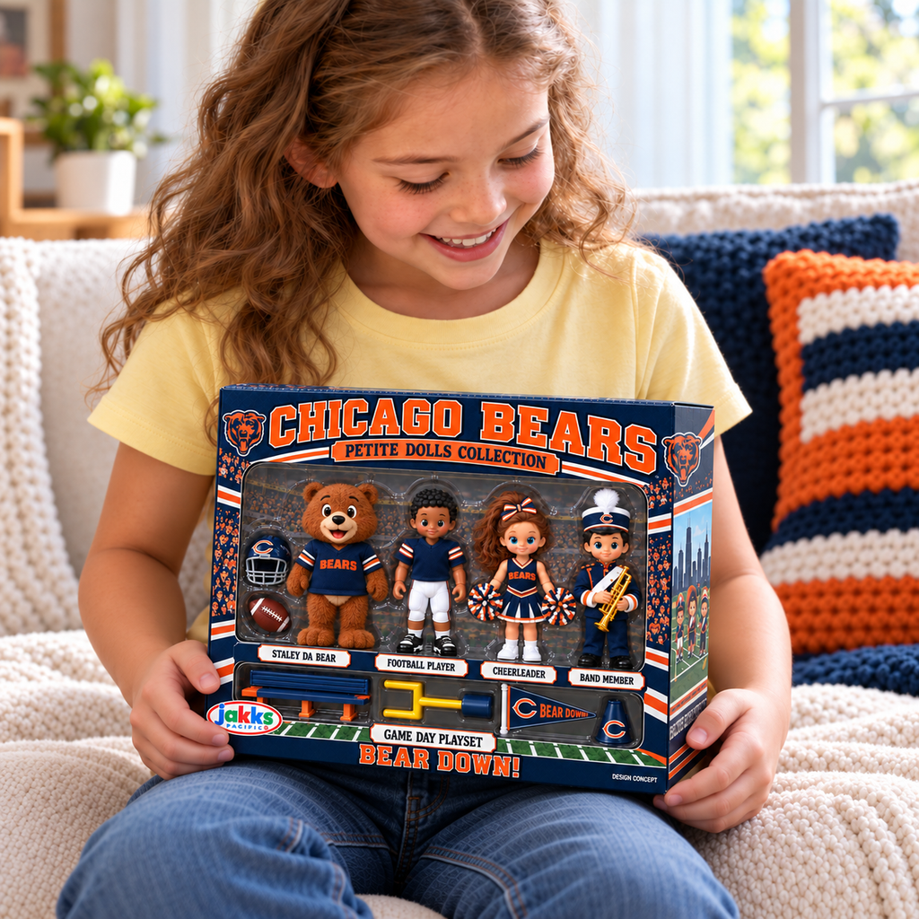 CCB Premium Mini Dolls & Accessories Set TMH