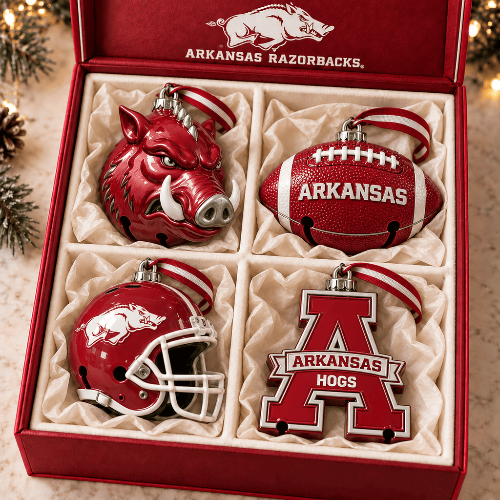 Premium AKR Christmas Bell Ornament TTMH