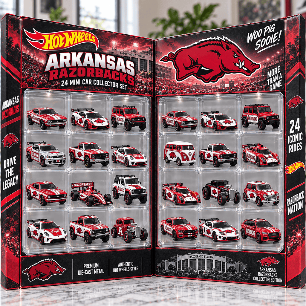 AKR Premium Mini Car Advent Calendar NTNA