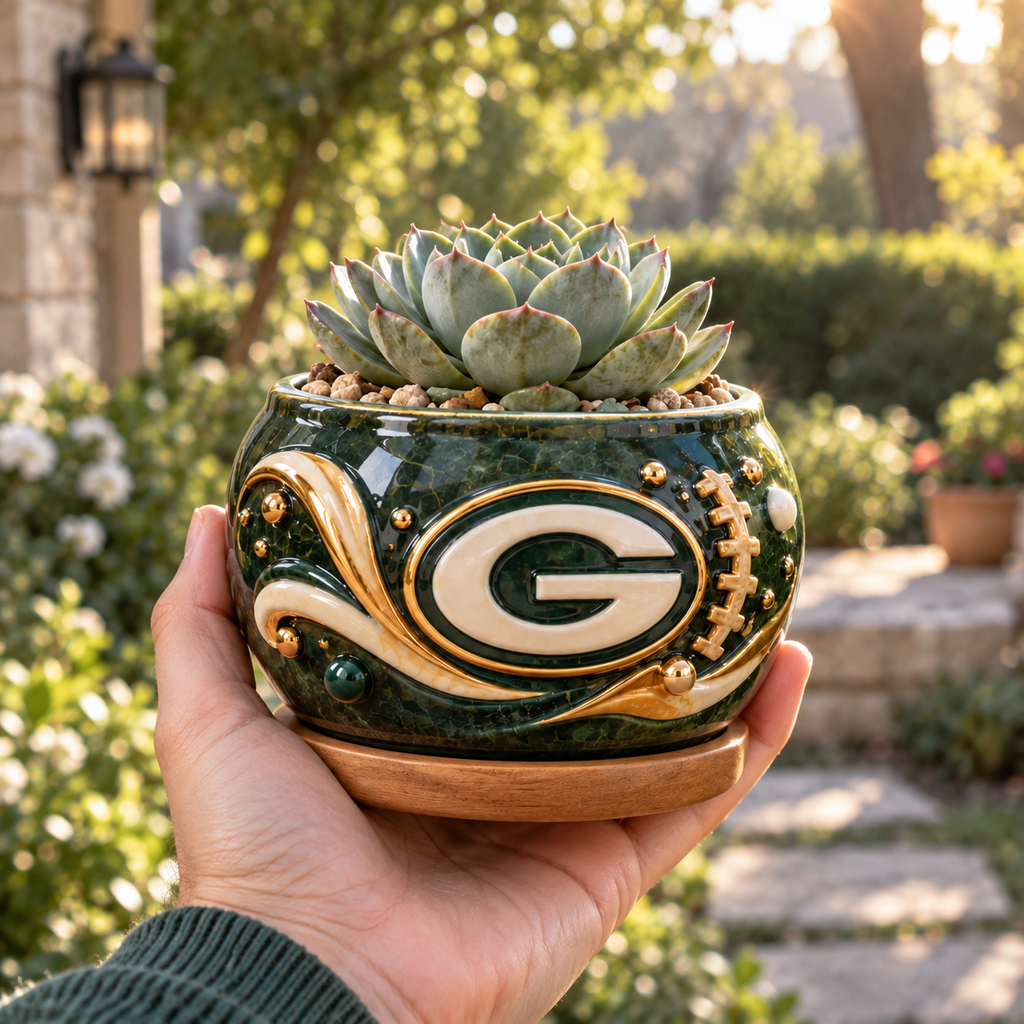 GBP 3-Piece Succulent Planter Set HTTT
