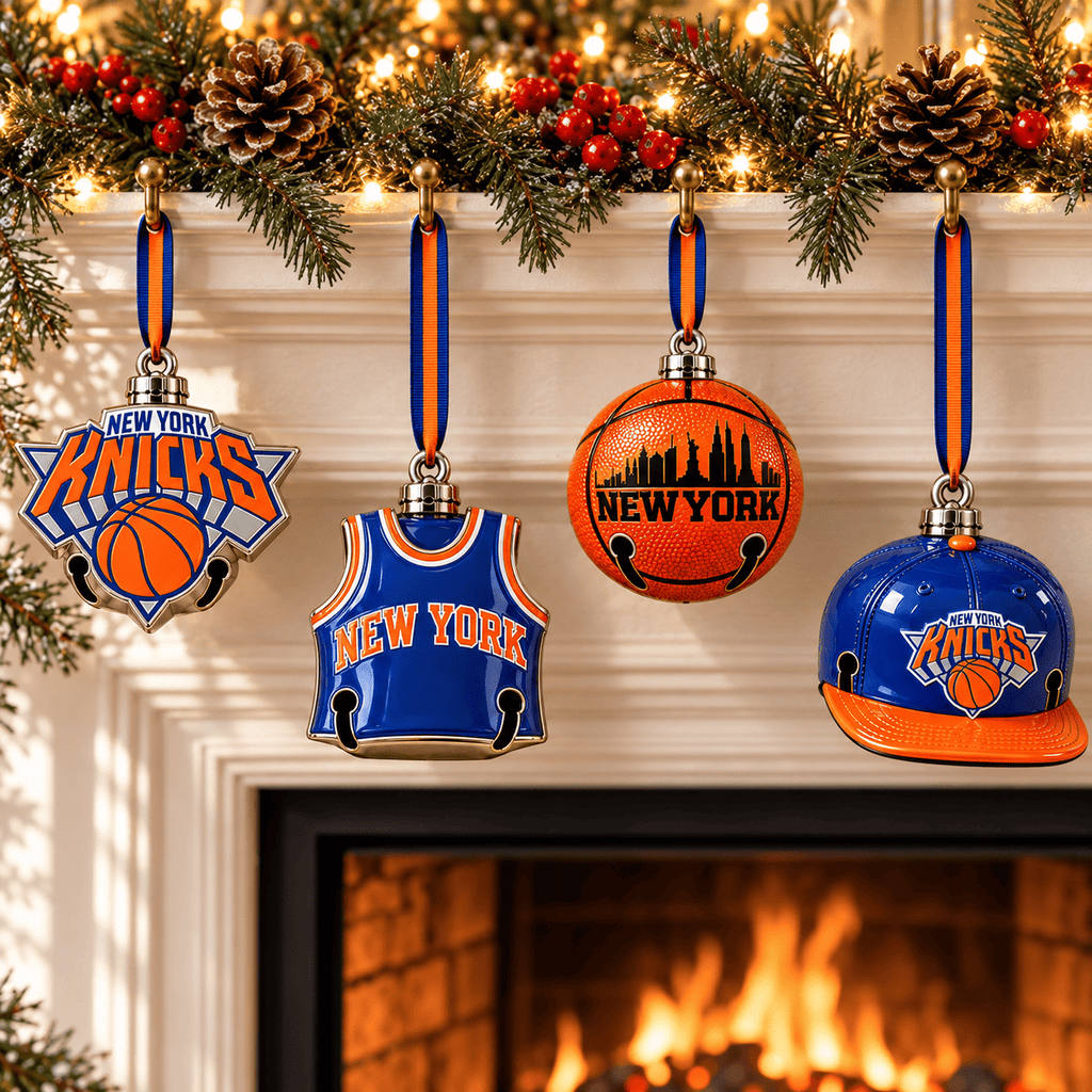 Premium NYK Christmas Bell Ornament PVNA