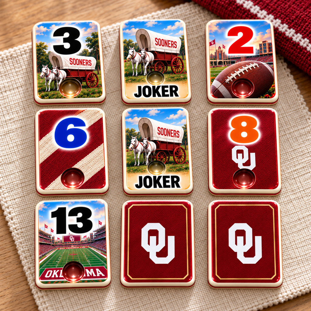 OSN Deluxe Rummy Game Set NTVA