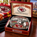 KCC SCULPTED COLLECTOR BELT BUCKLE HQH