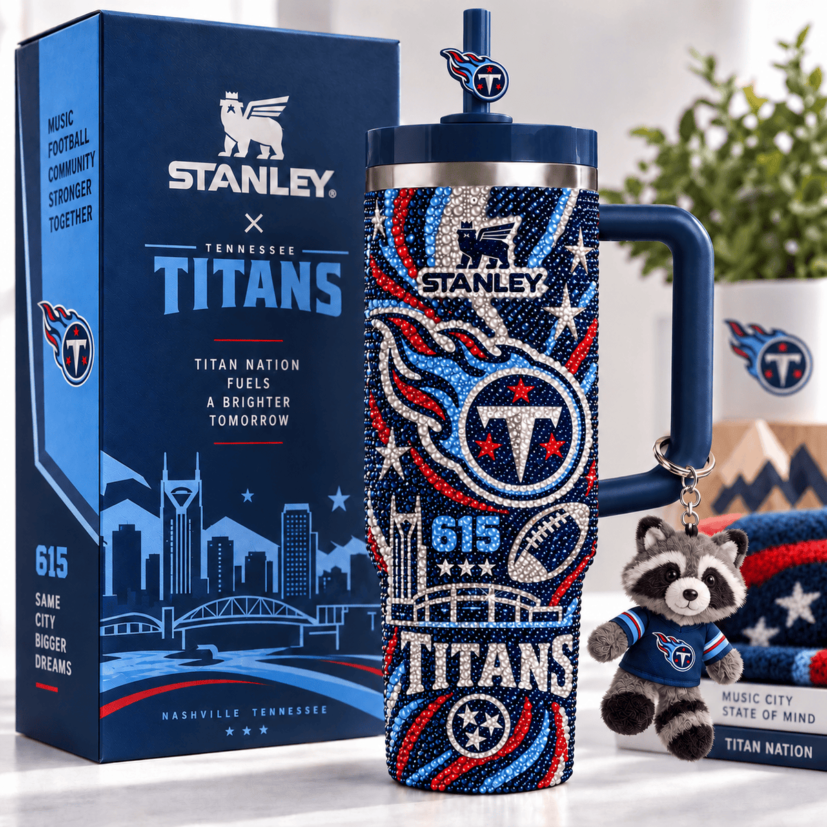 TNST 40oz Tumbler With Handle TTNL