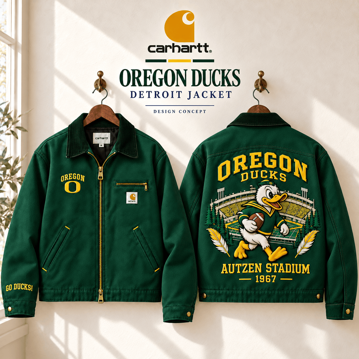 ORD Premium Detroit Jacket TMH