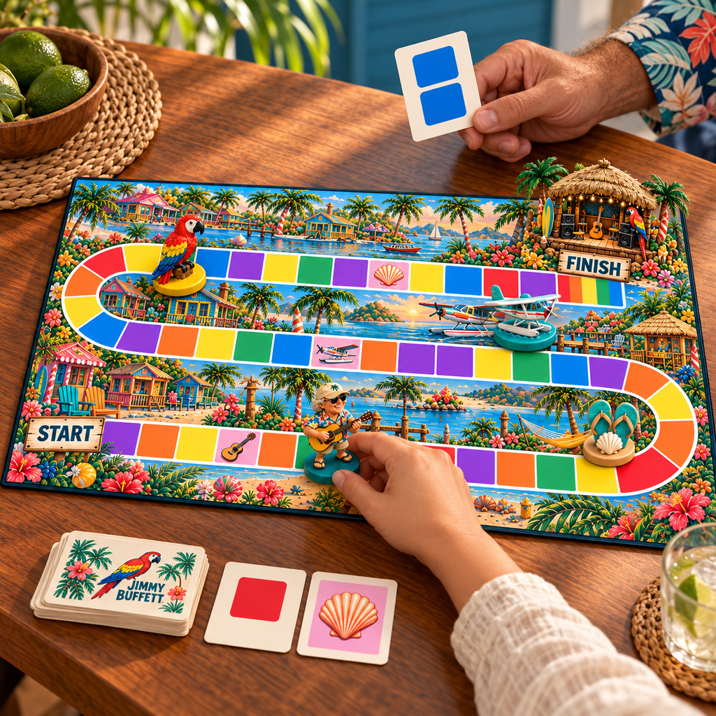 JBT Premium Candy Land Board Game NHVH