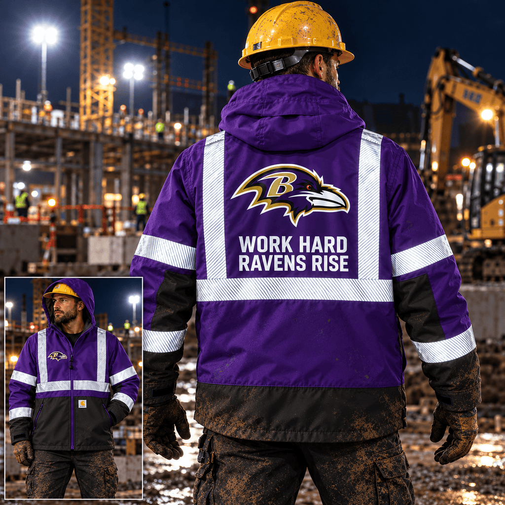 BTR Custom Reflective Workwear Jacket PNPA
