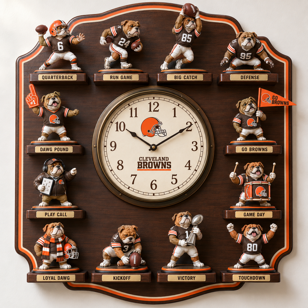 CLVB Premium Mascot Sculpture Clock Collection PTKL