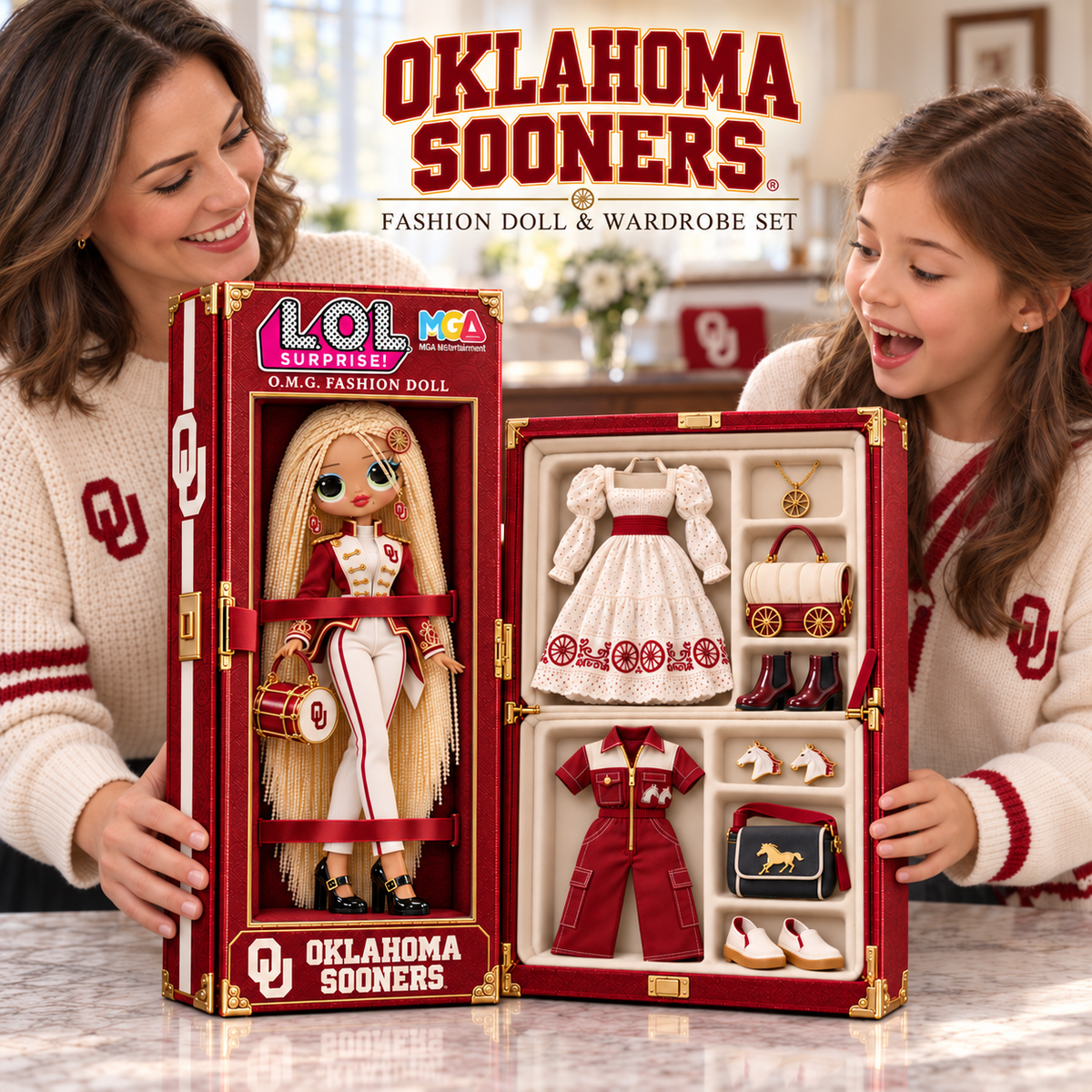 Premium OSN Collector Doll Set NTVA