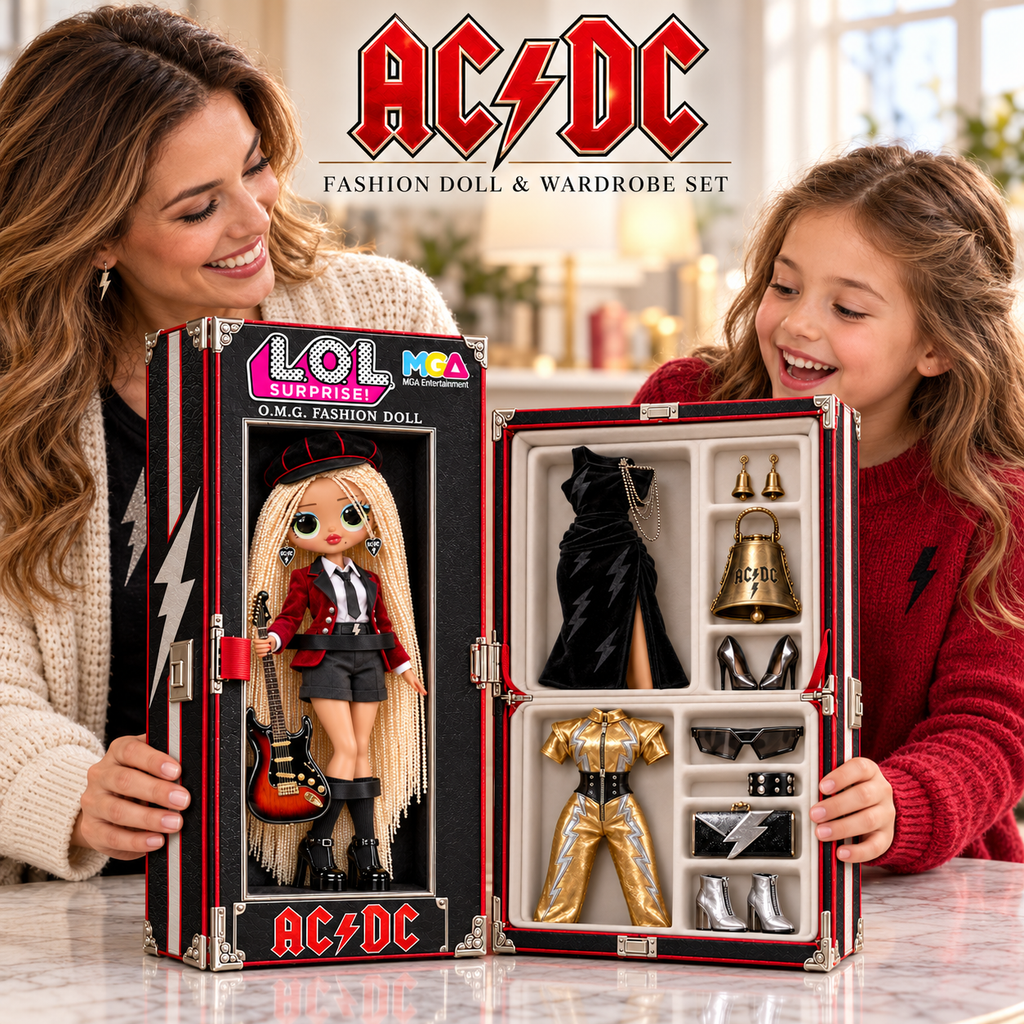 Premium ACD Collector Doll Set NTVA