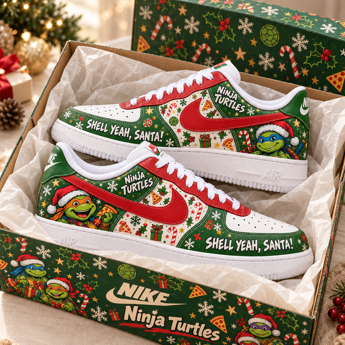 NJT Premium Christmas Low-Top Sneaker PTKL