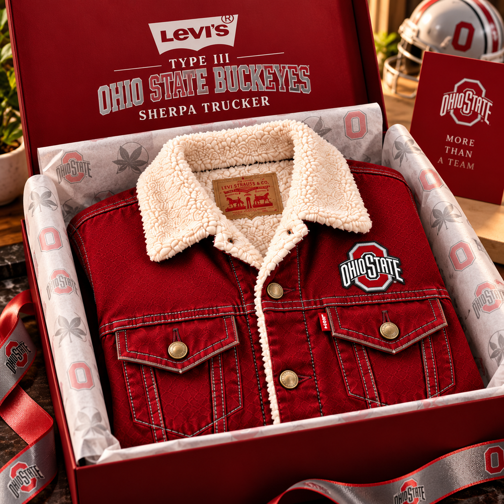 OSB Premium Fur-Lined Trucker Jacket BMD