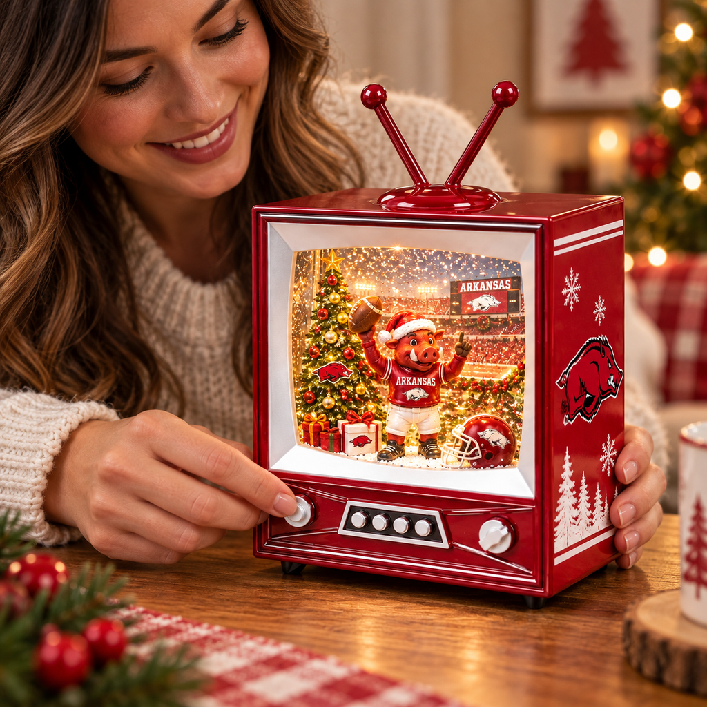Premium AKR Christmas TV Water Lantern TNSM