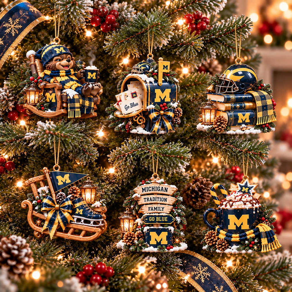 MWR Premium Christmas Keepsake Collection NTNA