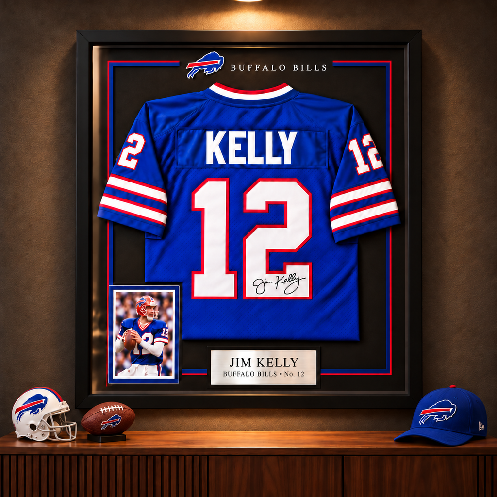 BFBL Legendary jersey display frame PNPA