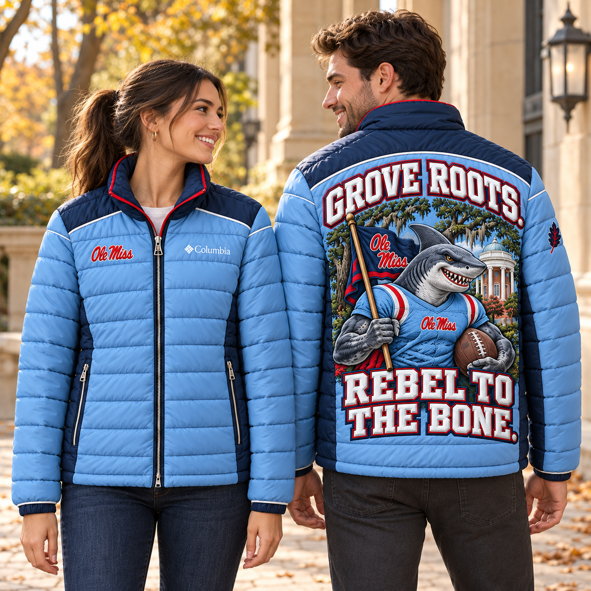 OMR Premium Puffer Jacket TMH
