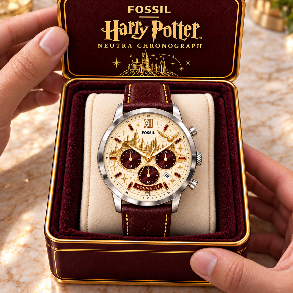 HRP Premium Art Dial Watch TMH
