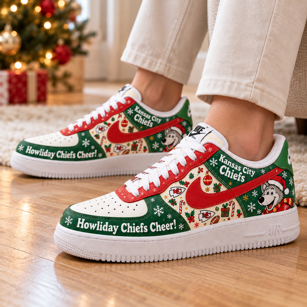 KCC Premium Christmas Low-Top Sneaker PTKL