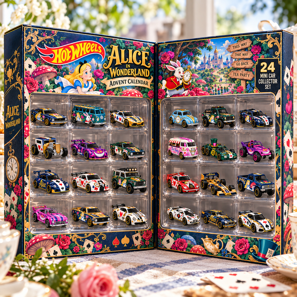 ALW Premium Mini Car Advent Calendar NTNA