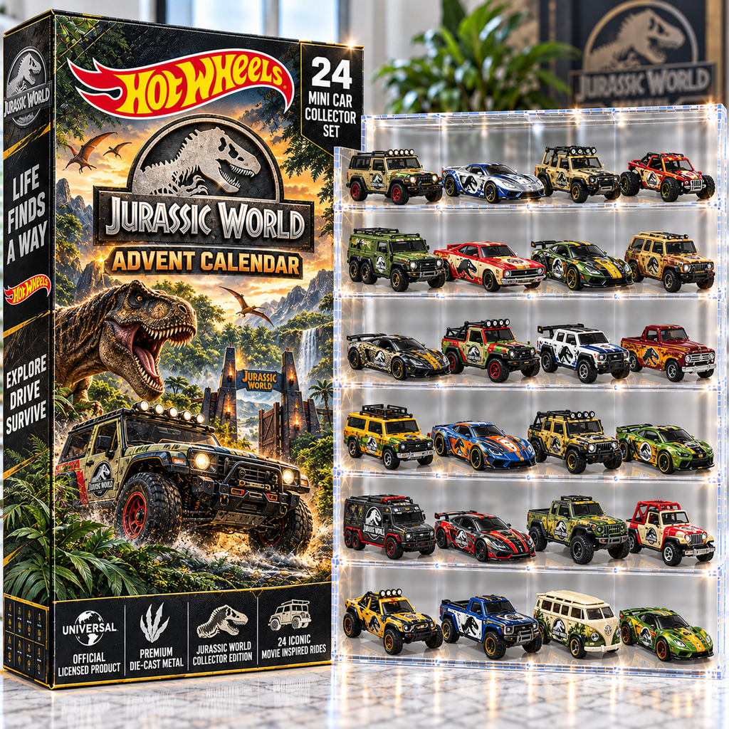 JRSW Premium Mini Car Advent Calendar NTNA