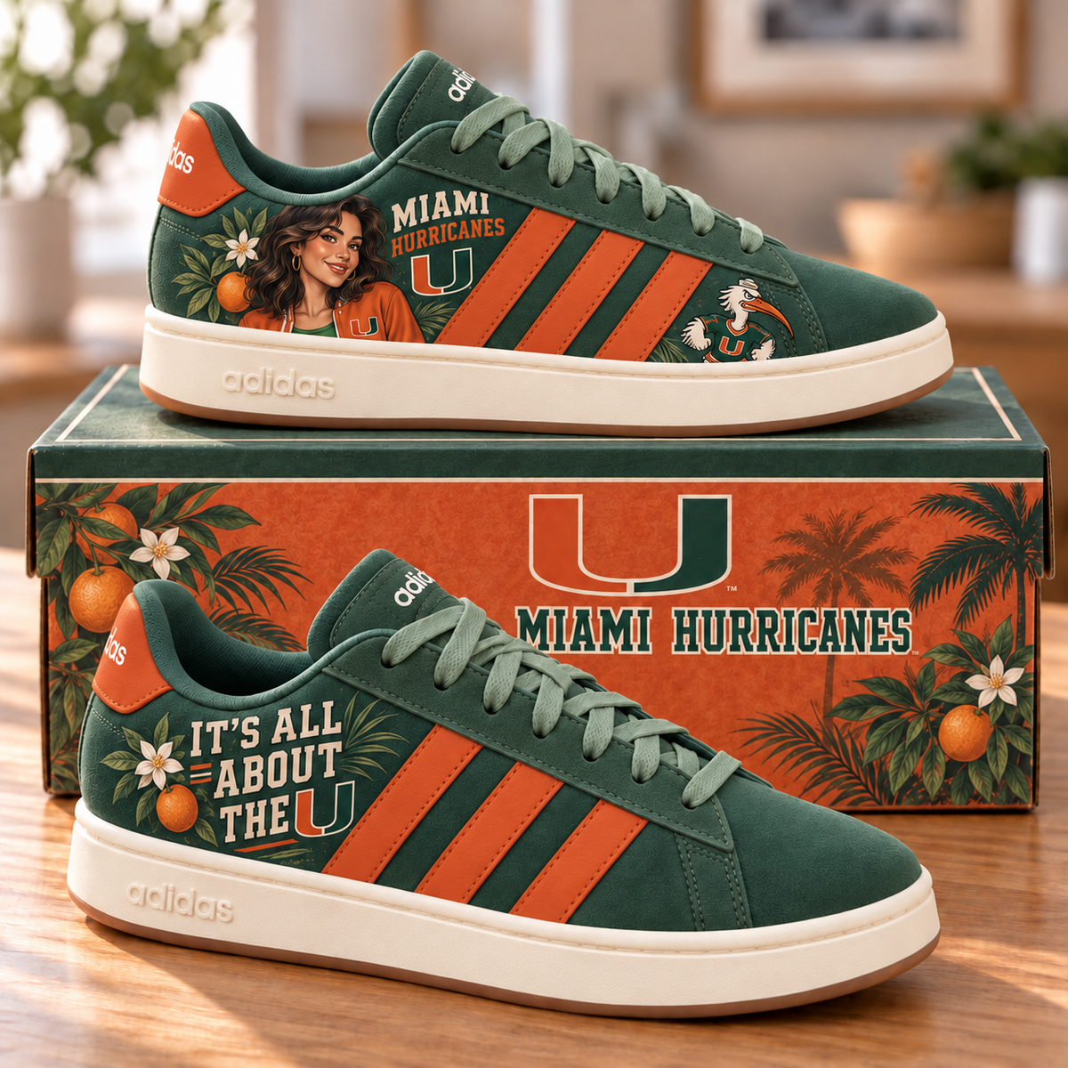 MHC PREMIUM ART SNEAKERS HQH