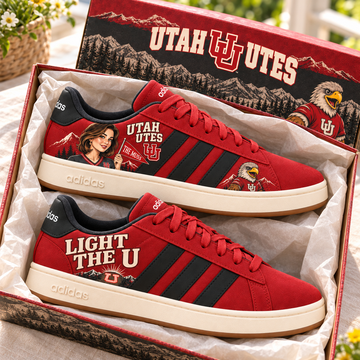 UTAH PREMIUM ART SNEAKERS HQH