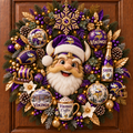 MNV Premium Christmas Ornament Wreath NTTB