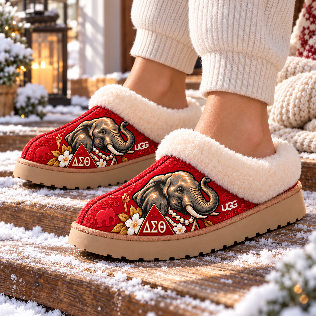 Premium DST Fur Lined Slippers PDL