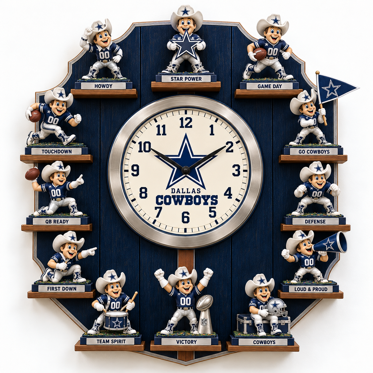 DLCB Premium Mascot Sculpture Clock Collection PTKL