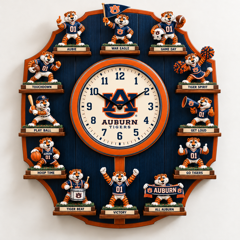 ABTG Premium Mascot Sculpture Clock Collection PTKL
