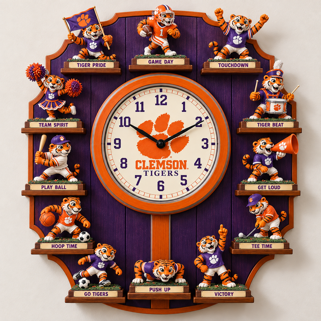 CTFB Premium Mascot Sculpture Clock Collection PTKL