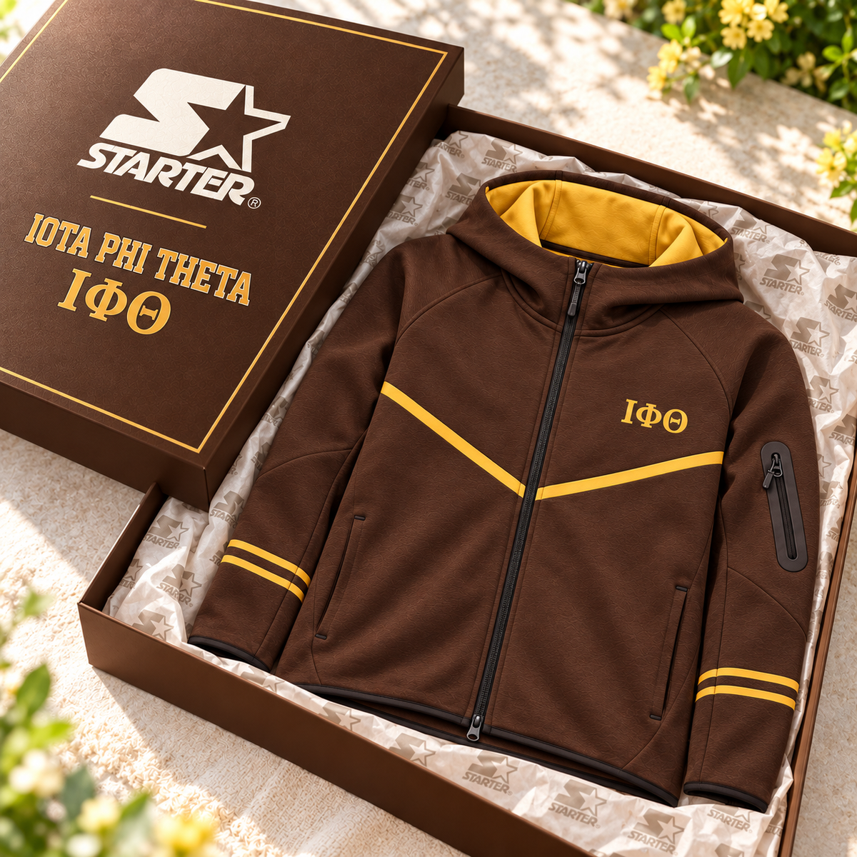 IPT PREMIUM GRAPHIC ZIP HOODIE HQH