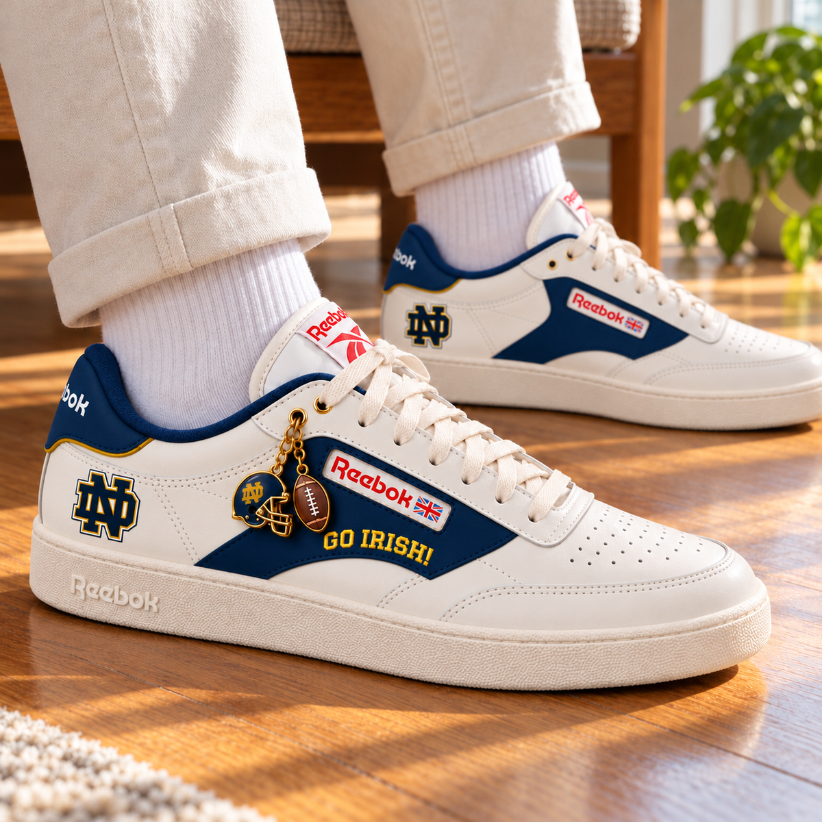 NDFI Premium Low-Top Sneakers PNPA