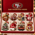 Premium SF49 Christmas Bell Ornament PVNA