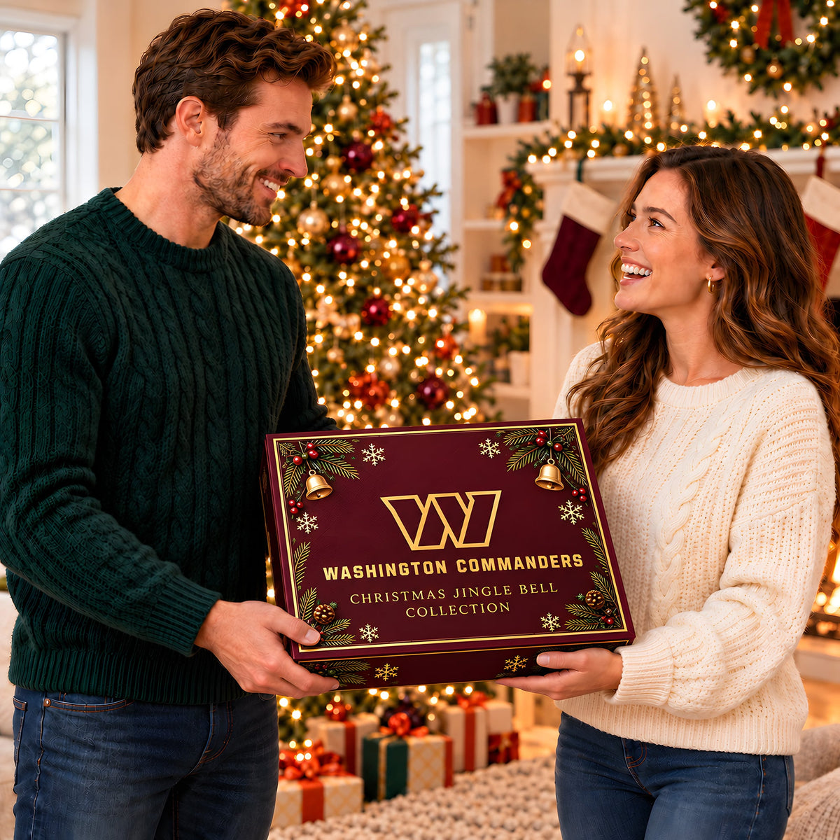 Premium WCD Christmas Bell Ornament PVNA