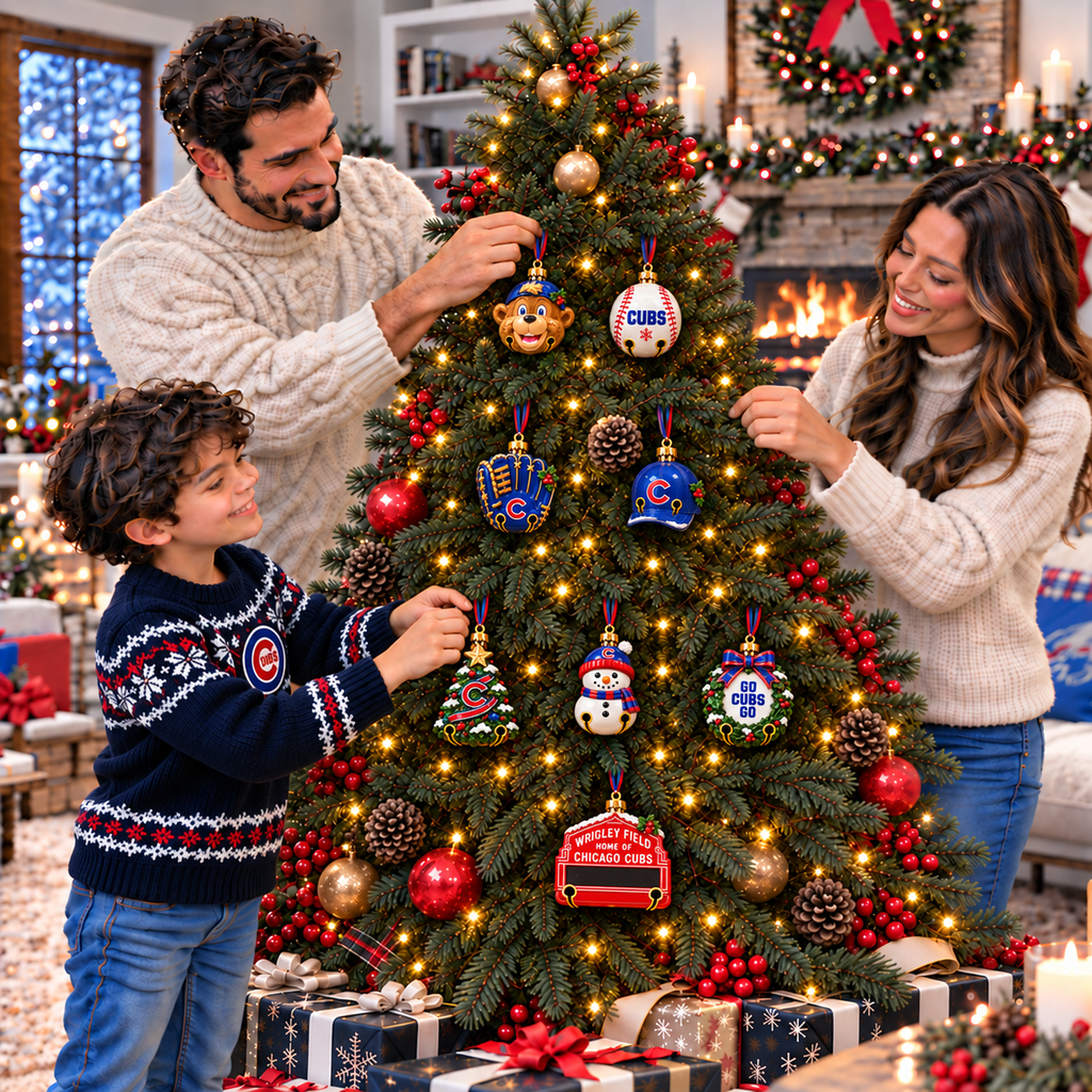 Premium CCC Christmas Bell Ornament PVNA