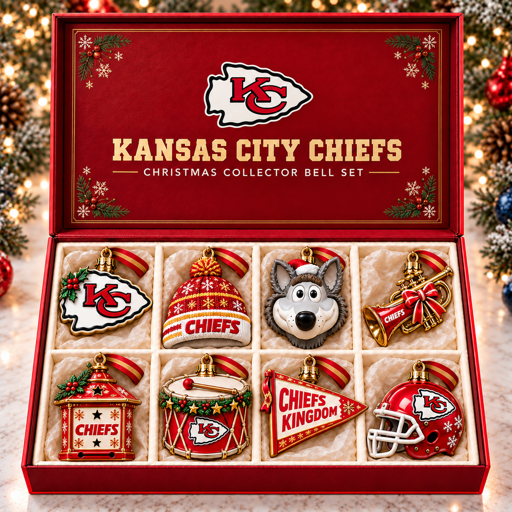 Premium KCC Christmas Bell Ornament TTMH
